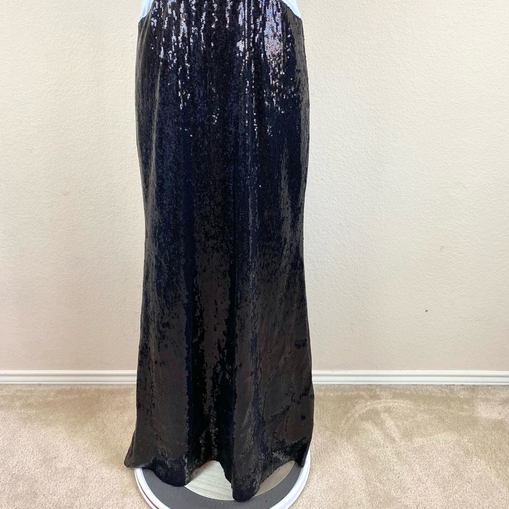 Sherri Hill Dress Long Sequin Formal - Picture 3 of 10